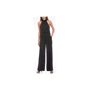 Eliza J Glitter Halter Wide Leg Jumpsuit, Size 10, EUC